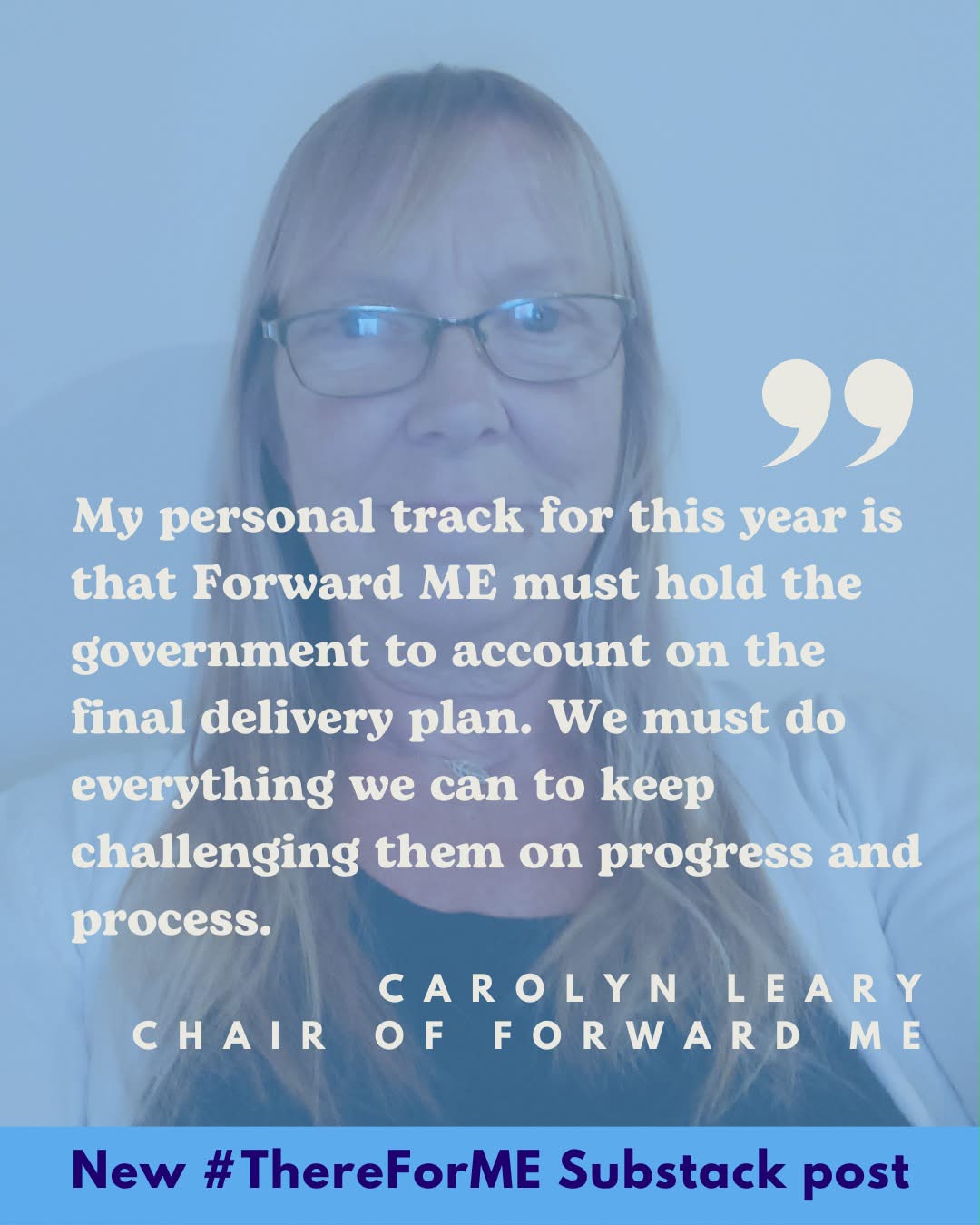 What does the future hold for Forward ME?